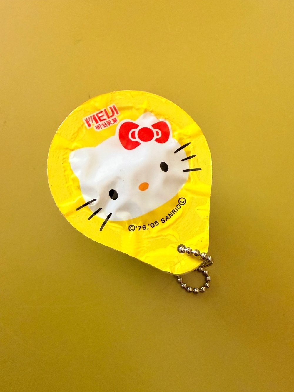 Hello Kitty jelly keychain